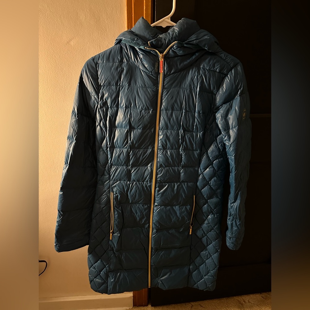 Michael Kors puffer coat with inside vest
